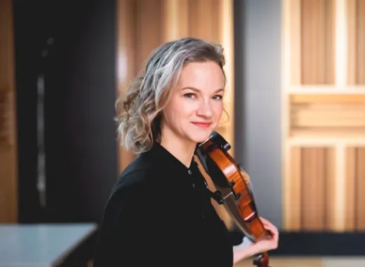 Orchestre Philharmonique de Vienne, Tugan Sokhiev et Hilary Hahn